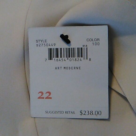 NWT Dana Buchman Silk Blousel - Picture 8 of 15